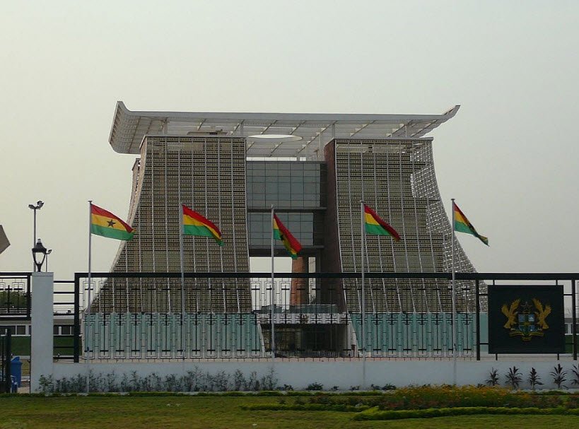 Jubilee House (Presidential Palace), Accra, Greater Accra Region, Ghana
